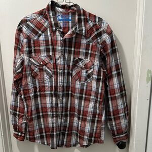 Cinch men’s snap shirt